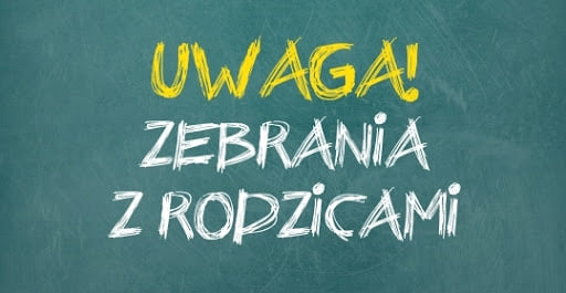 Zebrania Rodziców