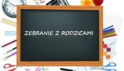 Zebranie rodziców