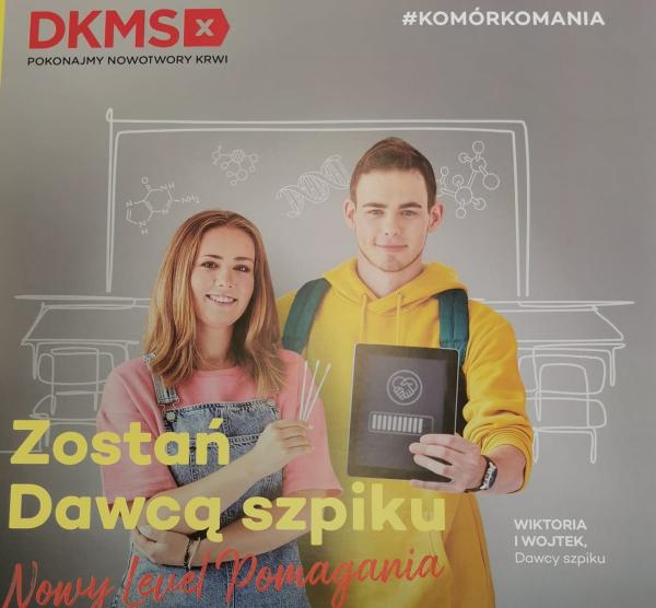 Fundacja DKMS w Szóstce