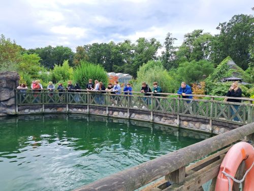 Klasa 1d z wizytą w opolskim ZOO