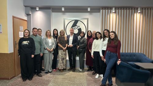 Delegacja z miasta partnerskiego