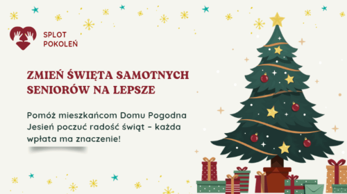 Podaruj uśmiech seniorom