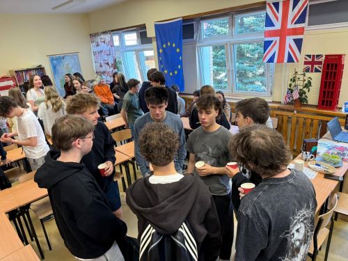 Młodzież z Ameryki