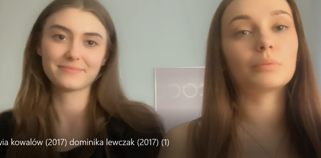 Oliwia i Dominika